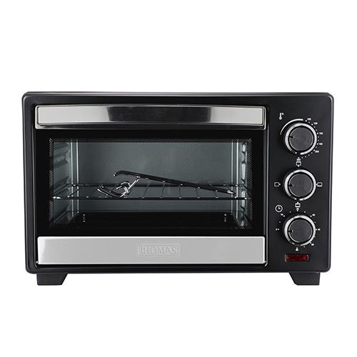 Horno Eléctrico Thomas 16N01 16 Litros Negro
