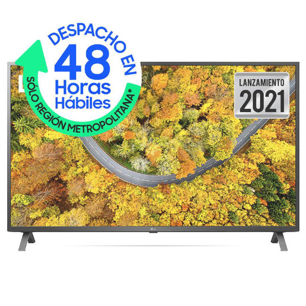 Led Smart TV LG 55'' Ultra HD 4K WiFi