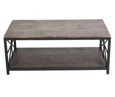 Mesa De Centro Grain Walnut Mainstays