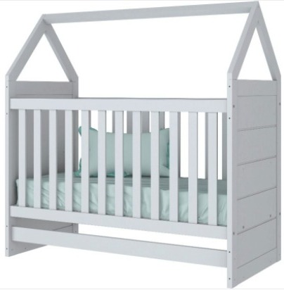Cuna Home Mobili 2x1 Alba