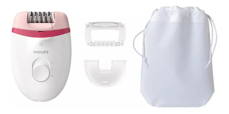 Depiladora Philips Satinelle Essential Compacta Bre255/00
