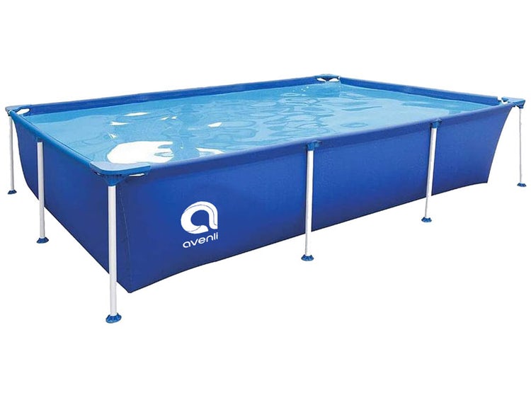 Piscina Rectangular Avenli 1287Lts 42x228x159cm Celeste