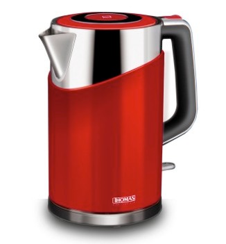 Hervidor Eléctrico Thomas TH-6200R, 1.7 Litros