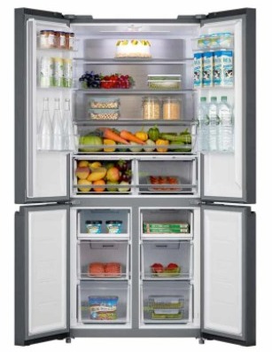 Refrigerador Midea Side By Side 468 Litros