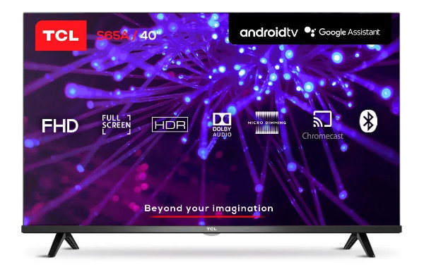 Led Smart Tv 40' TCL Android Full HD