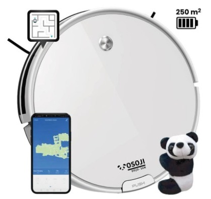 Aspiradora Robot Osoji D950 Con Conexión Wifi