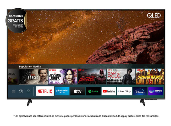 Samsung QLED 55" Q60A 4K UHD Smart TV 2021