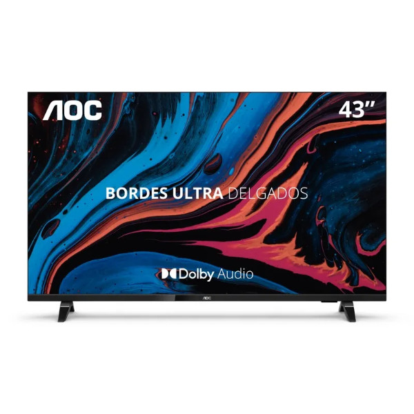 Led Smart Tv 43'' AOC Full HD