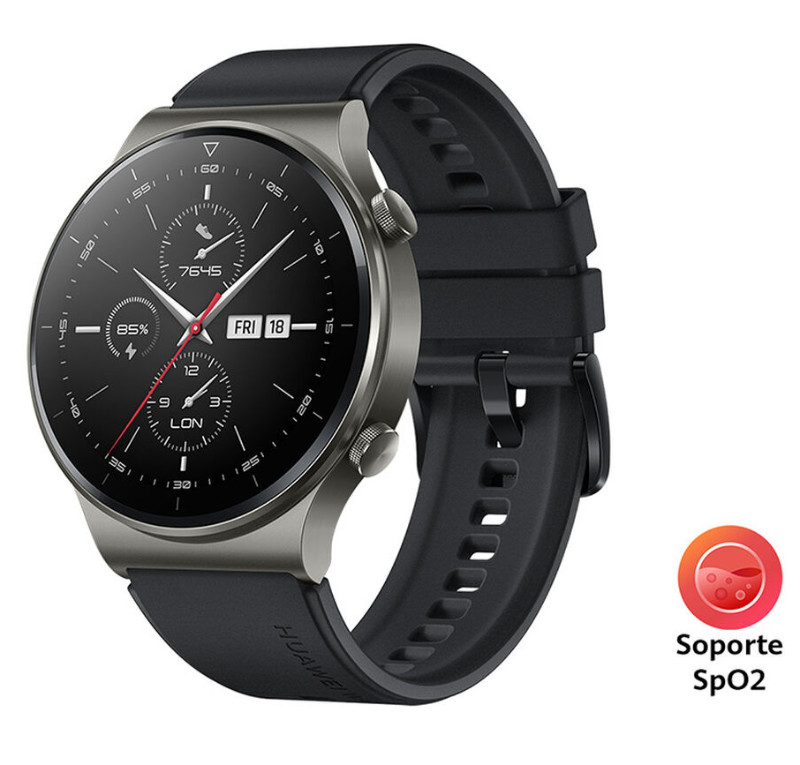 Smartwatch Huawei GT2 Pro 4GB Negro