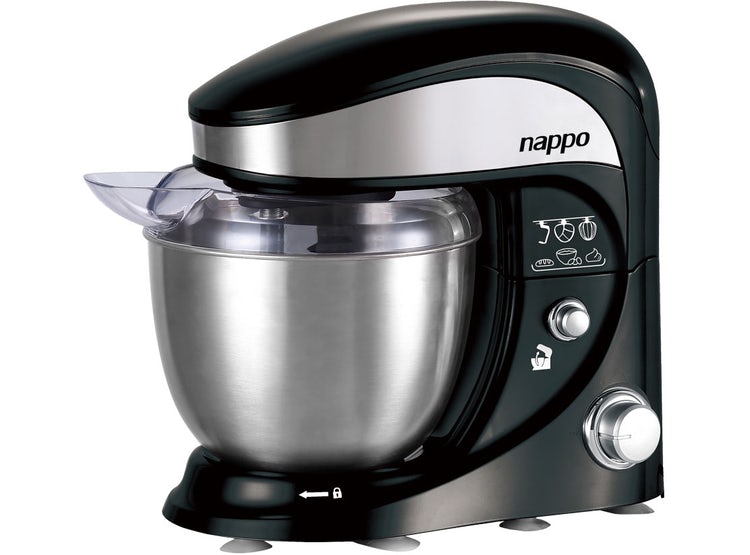 Batidora Planetaria Nappo 500w Con Bowl De Acero 4l