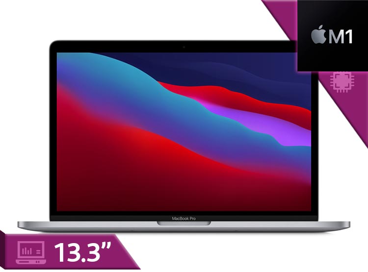 Macbook Pro GPU 8C 8GB Ram 256GB SSD 13.3"