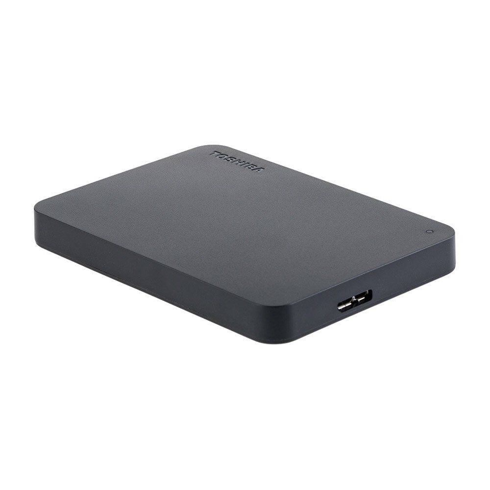 Disco Duro Toshiba Canvio Basic Black / 1 TB