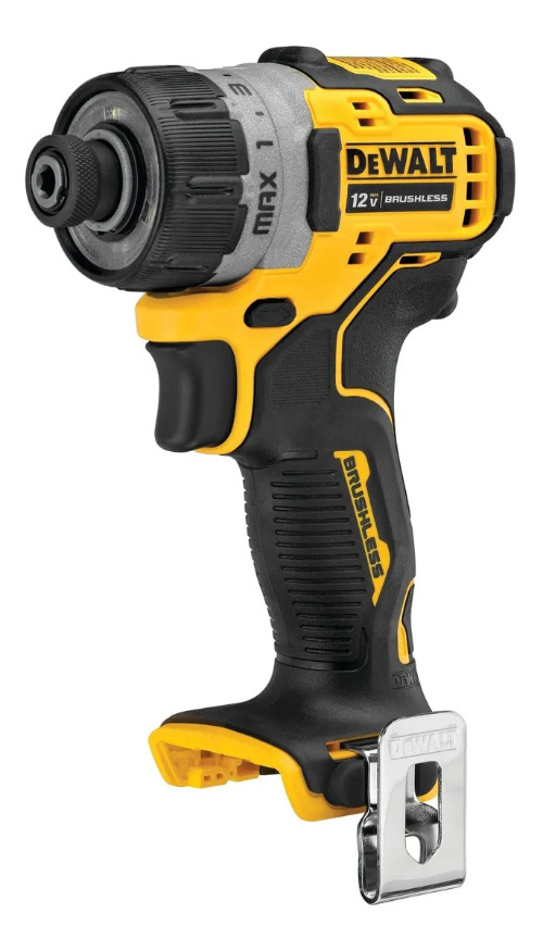 Atornillador Inalámbrico DeWalt 1/4 Xtreme 12 Volt (Sin Carbones)