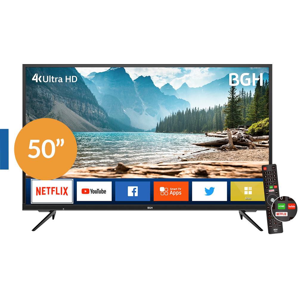 Led BGH 50" Ultra Hd 4k Smart Tv