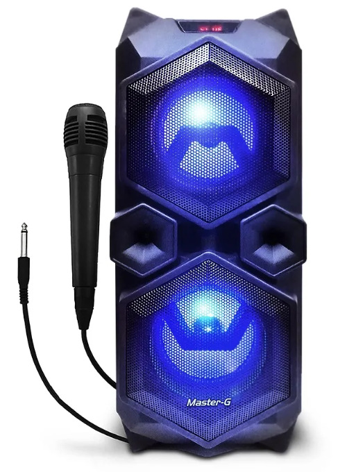 Parlante Karaoke Bluetooth Twister Master G + Micrófono