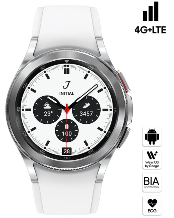 Smartwatch Galaxy Watch4 Classic 42 mm LTE Silver