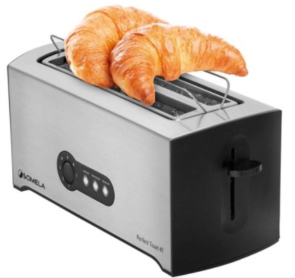 Tostador Perfect Toast Somela Para 4 Rebanadas