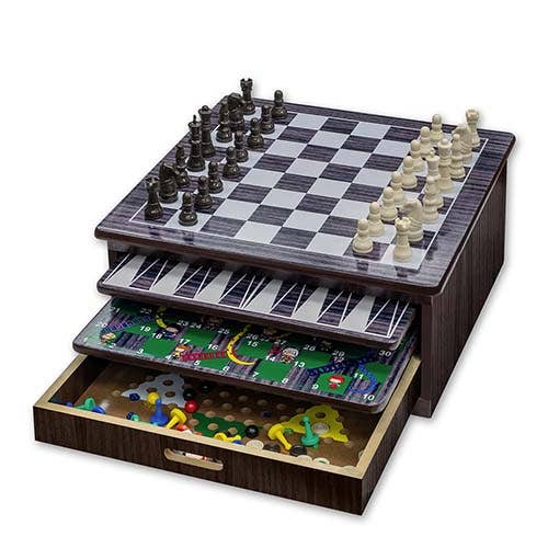 Juegos De Mesa Carromco 10 en 1