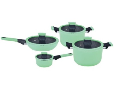 Bateria 8 Piezas Kitchenware Soho Mint