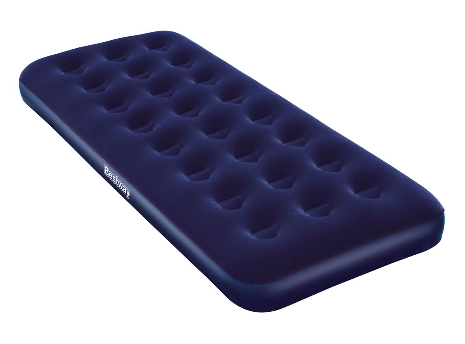 Colchón Inflable Bestway Flocked Air Bed Single
