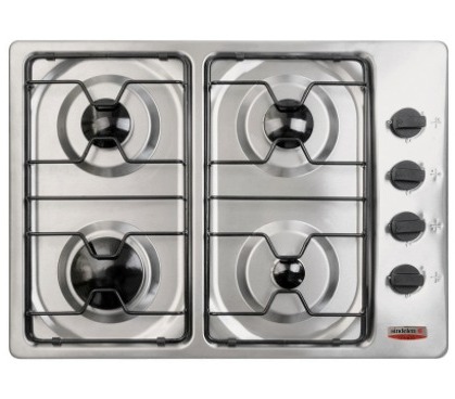 Encimera Sindelen 4 Platos Gas Licuado