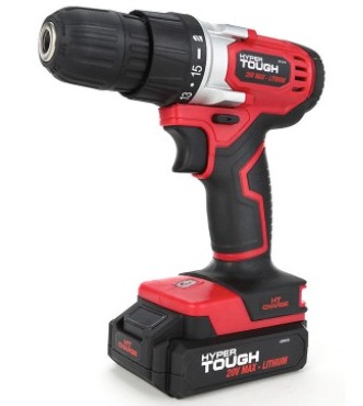 Taladro Inalámbrico Hyper Tough 20V