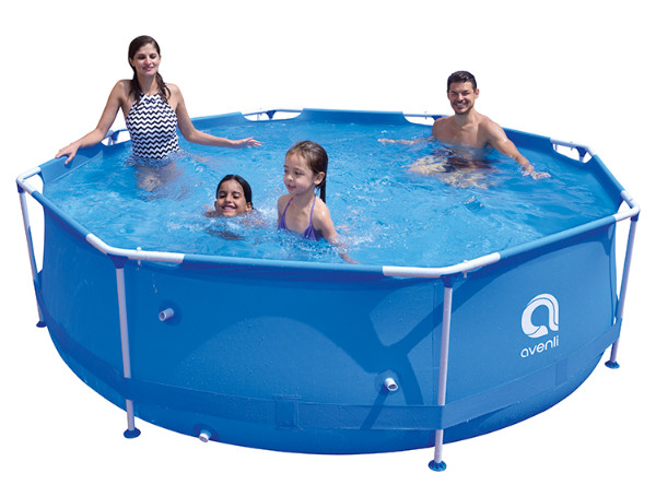 Piscina Estructural Rescue 300 x 76 cm (4383 Lts)