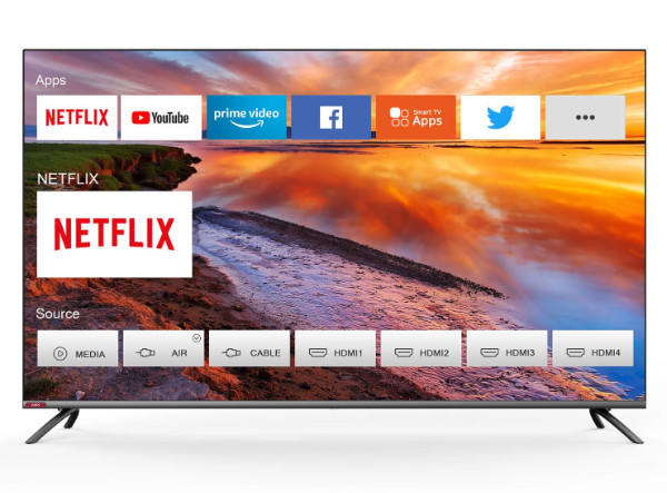 LED Smart TV NEX 58" 4K UHD