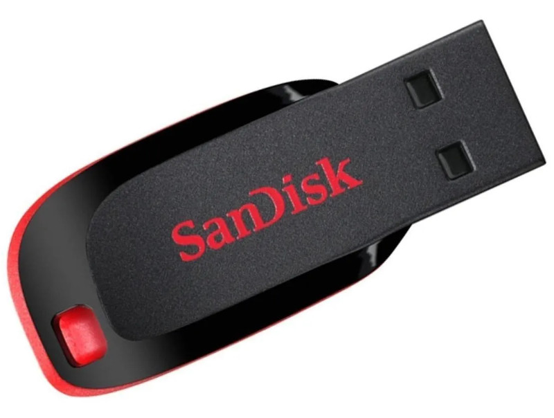 Pendrive SanDisk Cruzer Blade 128GB 2.0