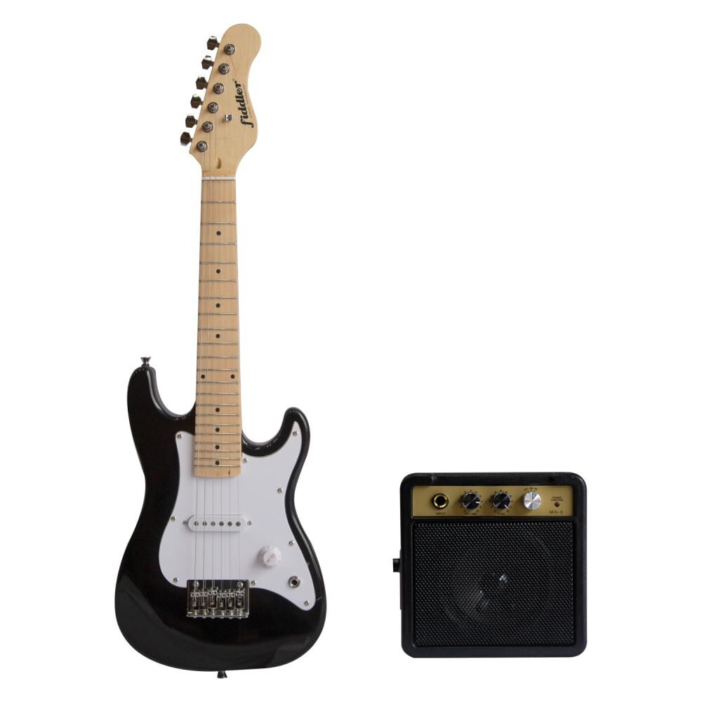 Combo Kids Guitarra Fiddler Con Amplificador