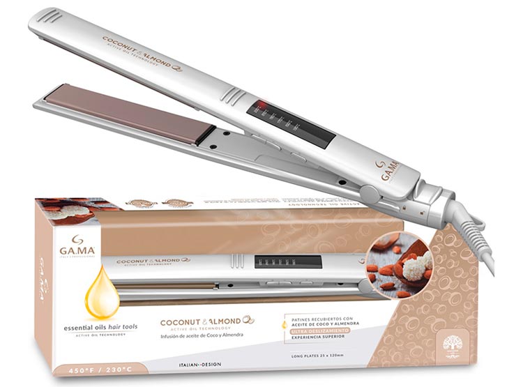 Alisador Gama Elegance Led Coconut-Almo