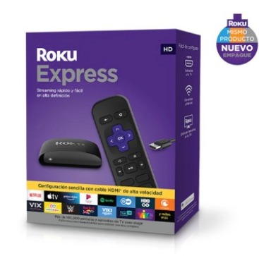 Roku Express Dispositivo de Streaming HD