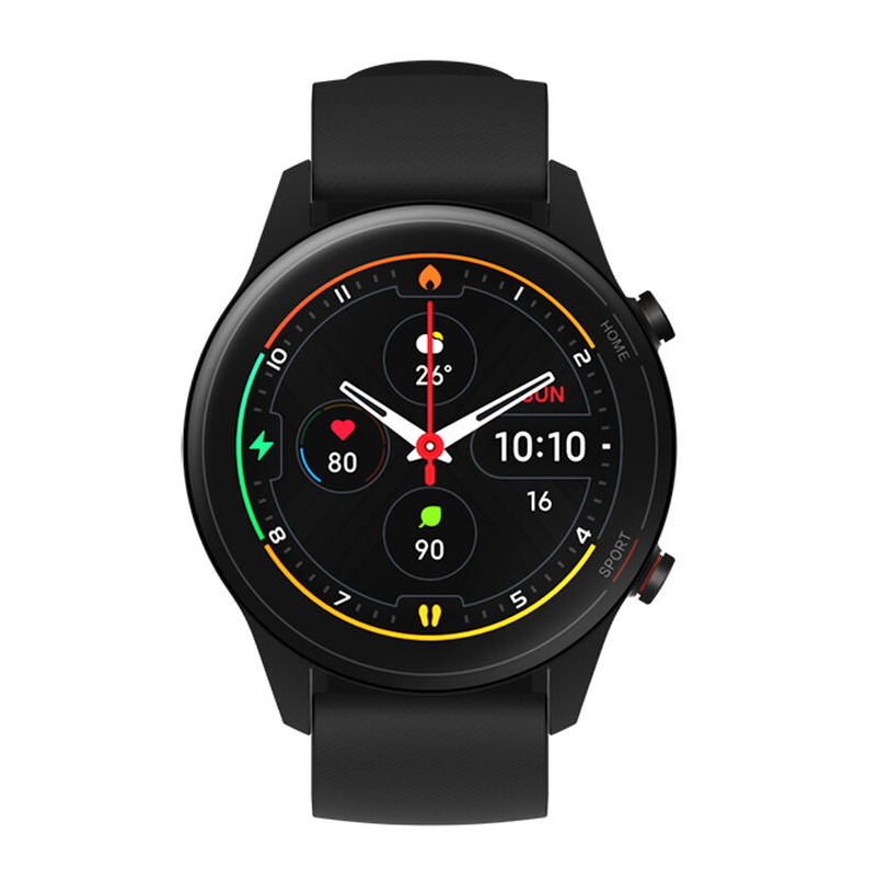 Smartwatch Xiaomi Mi Watch, Disponible En 2 Colores