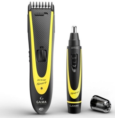 Set Corta Pelo GAMA Sport, Batería Recargable USB