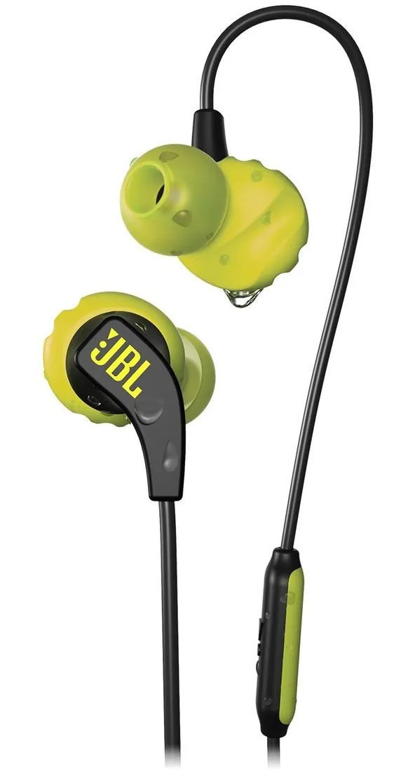 Audífonos in-ear JBL Endurance Run yellow