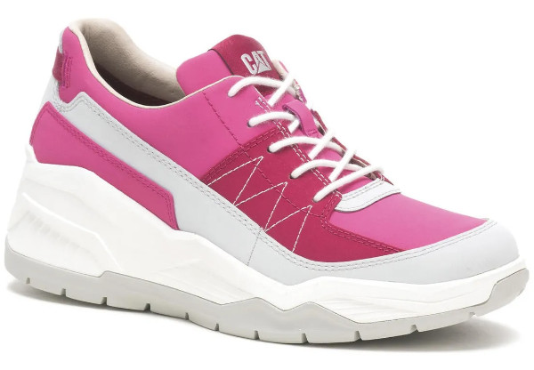 Zapatilla Cuero Mujer CAT Watchful Rosado, 37.5 al 41