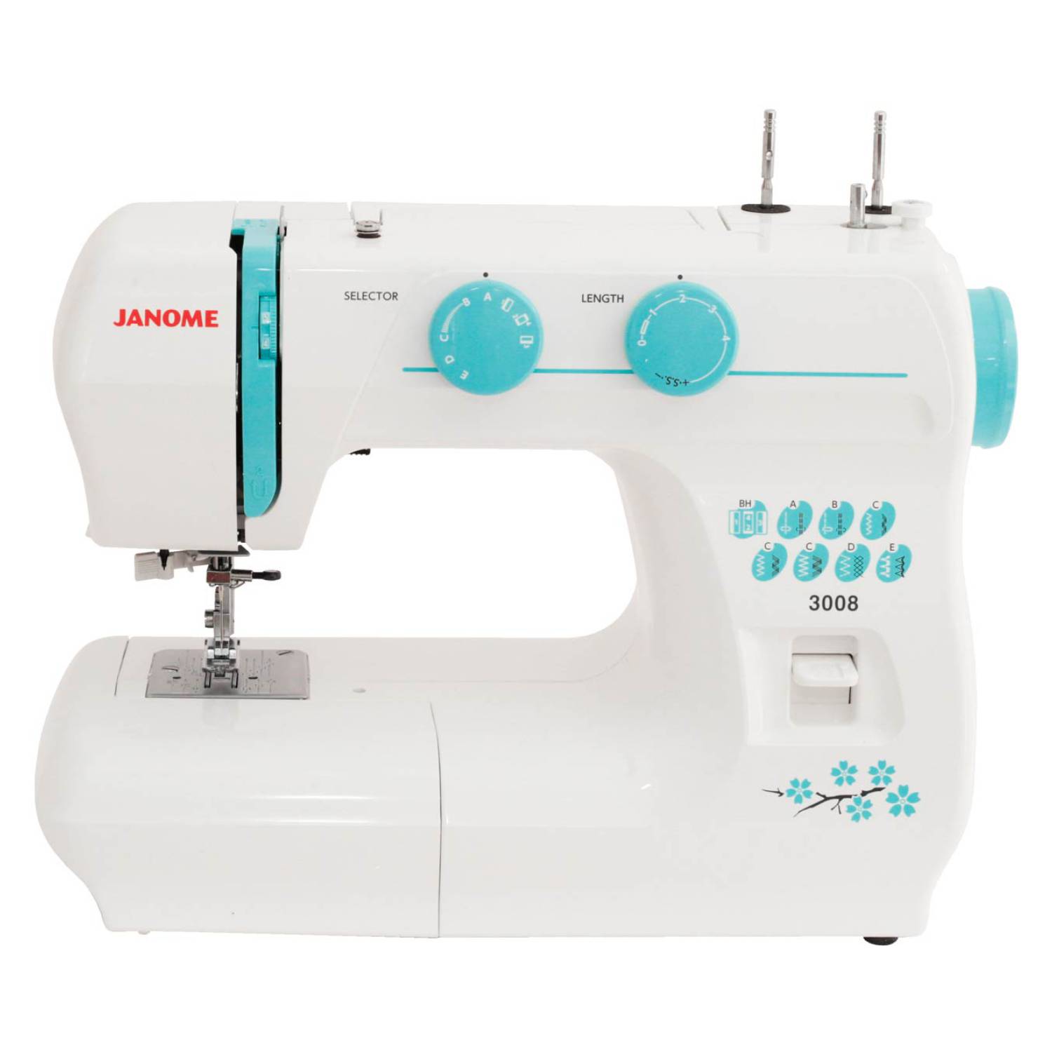 Máquina De Coser Janome 3008