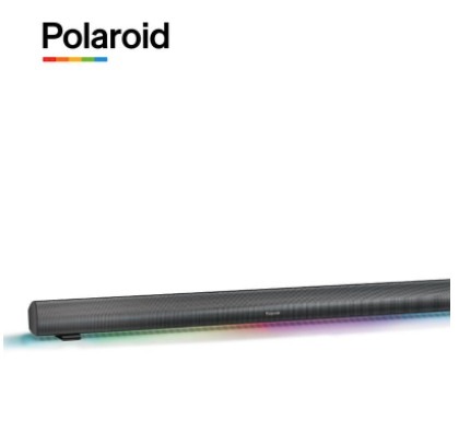 Soundbar Polaroid 37 Home Theater Bluetooth + Luces Led