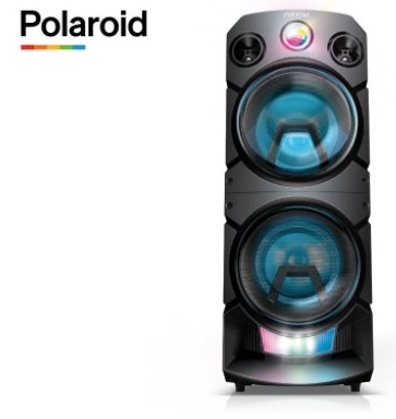 Parlante BT Polaroid 8 Wireless Party Tower