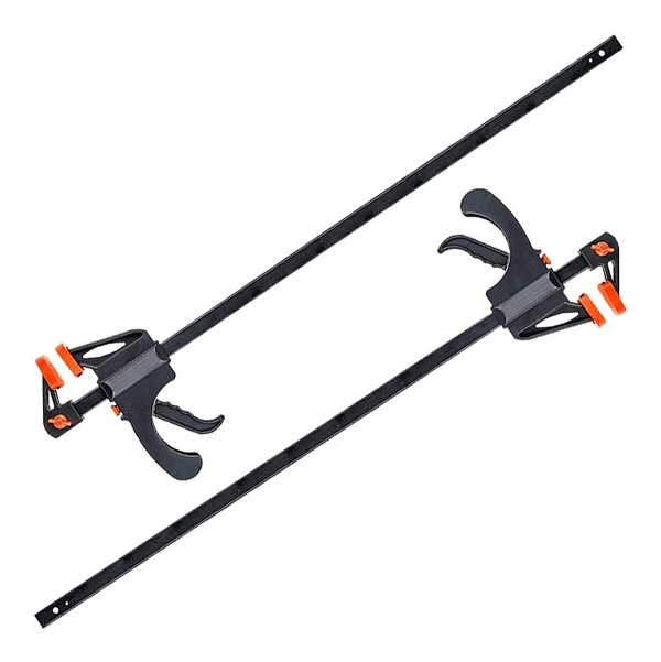 Pack 2 Prensas Rápidas Para Madera 30 Pulgadas (75 Cms)