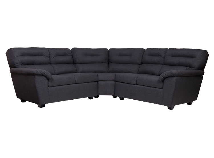 Sofa Seccional Simetrico Ripley Home Barkley Tela Marengo