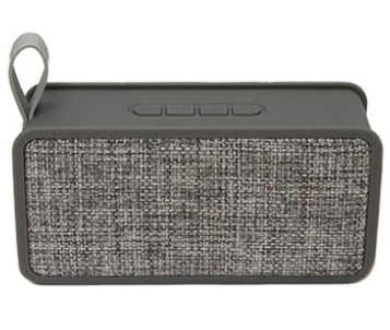 Parlante BT Zuena Rechteck Gris