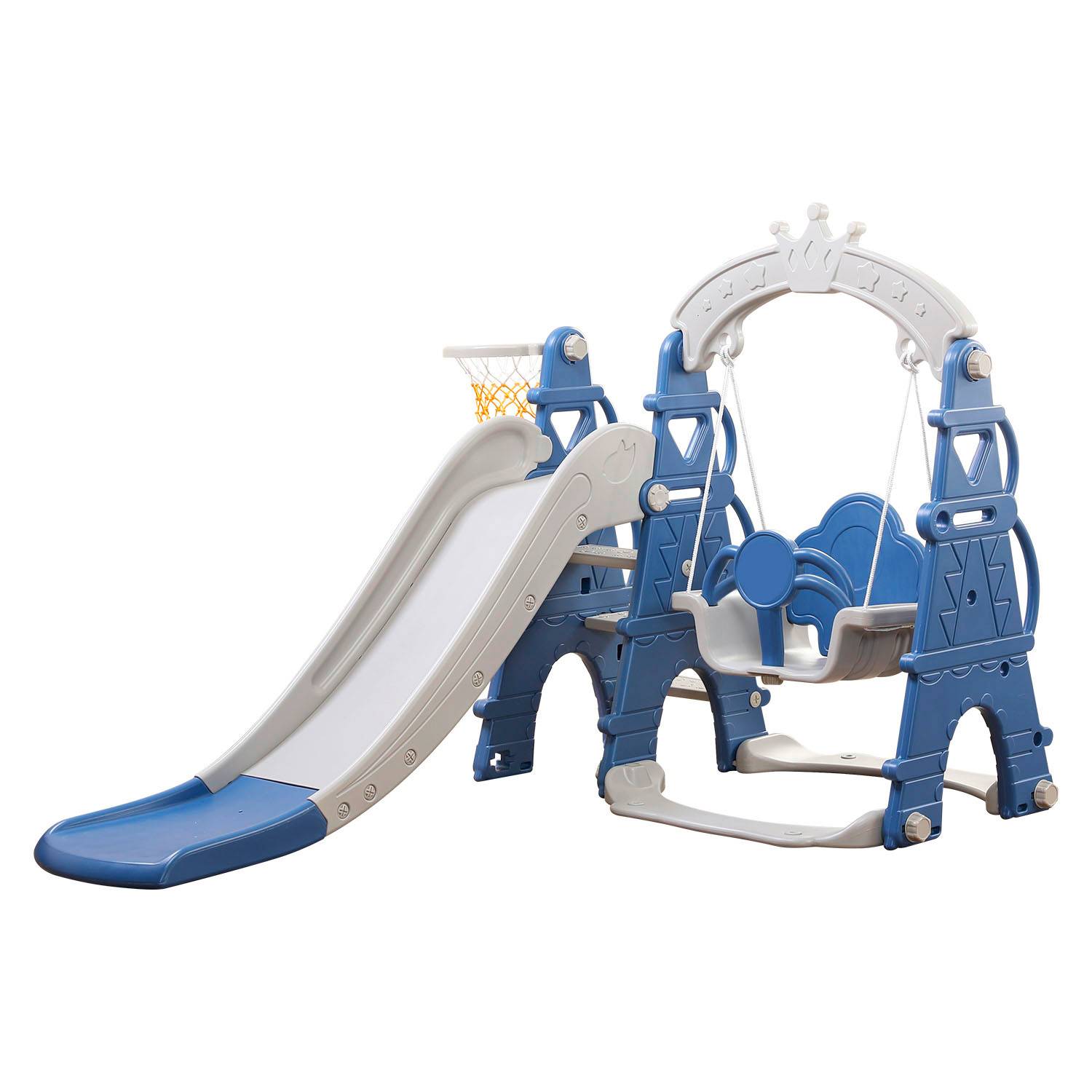 Columpio Y Resbalin SCOOP, Disponible en Azul y Rosado