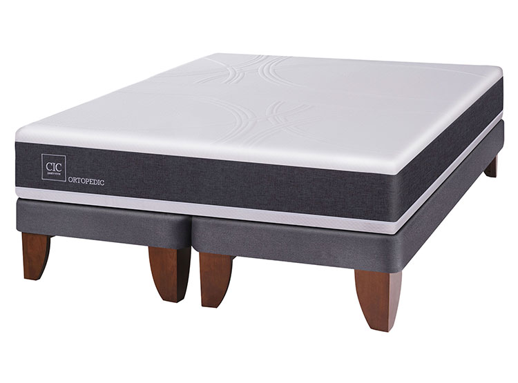 Cama Europea Cic New Ortopedic King