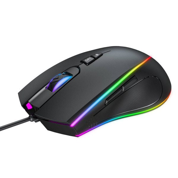 Mouse Gamer 6400 Dpi 7D Ms1017 Havit Negro