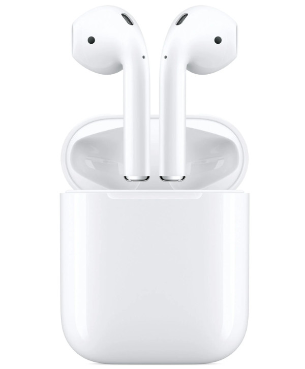 Apple AirPods 2ª Generación Con Estuche de Carga