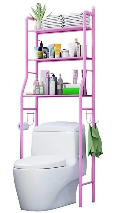 Mueble De Baño Rack Organizador Estante Baño Multiuso