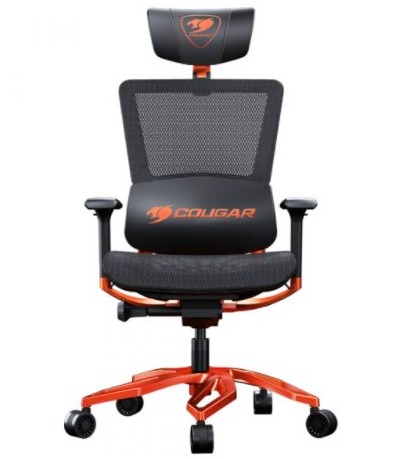 Silla Gamer Profesional Cougar Argo, Malla, Ergonómica, Hasta 150Kg