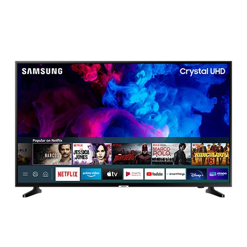 LED Samsung 50" Ultra HD 4K Smart TV 2020 TU7090 Crystal
