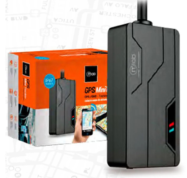 GPS Para Auto Mini Tracker ip67 Compatible Con Moto, Carro, Truck